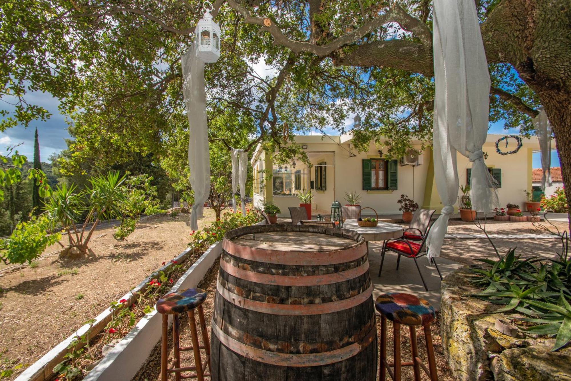 Leandros Private House Near Shipwreck Beach By "Elite" Maries  Εξωτερικό φωτογραφία